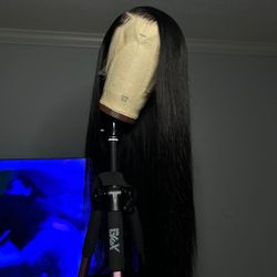 18 inch human hair 13 x 6 lace front