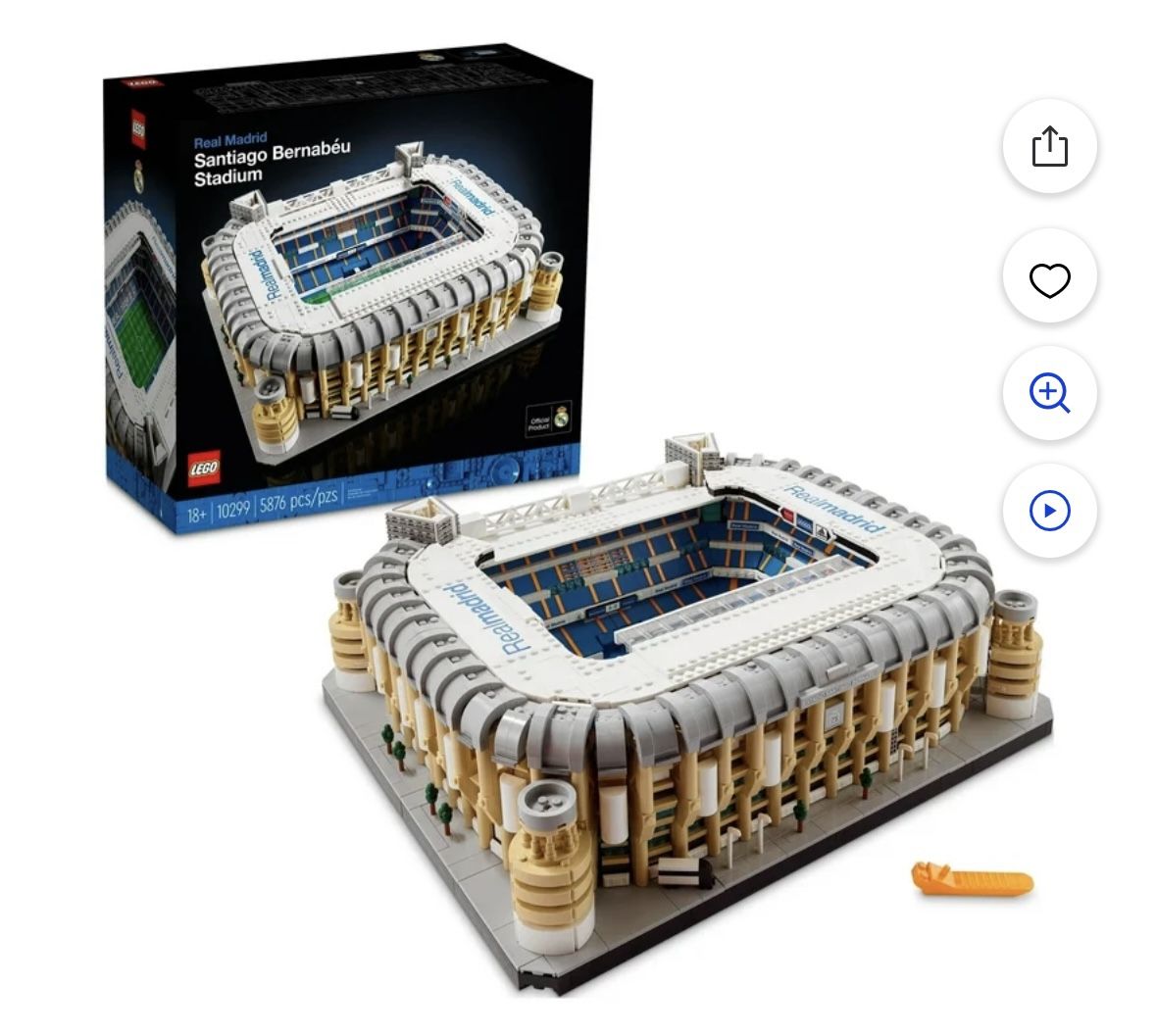 Lego Santiago Bernabeu