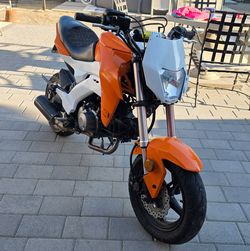 2017 Kawasaki z125 pro