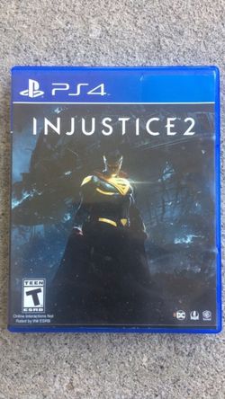 Injustice 2 for PS4