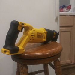 Variable Speed Reciprocating Saw