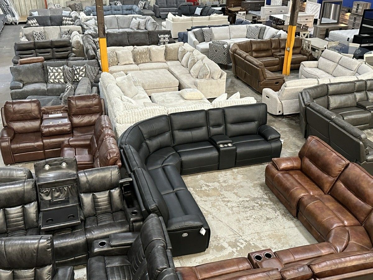 Living Room Furniture Blowout Sofas & Sectionals Must Go!