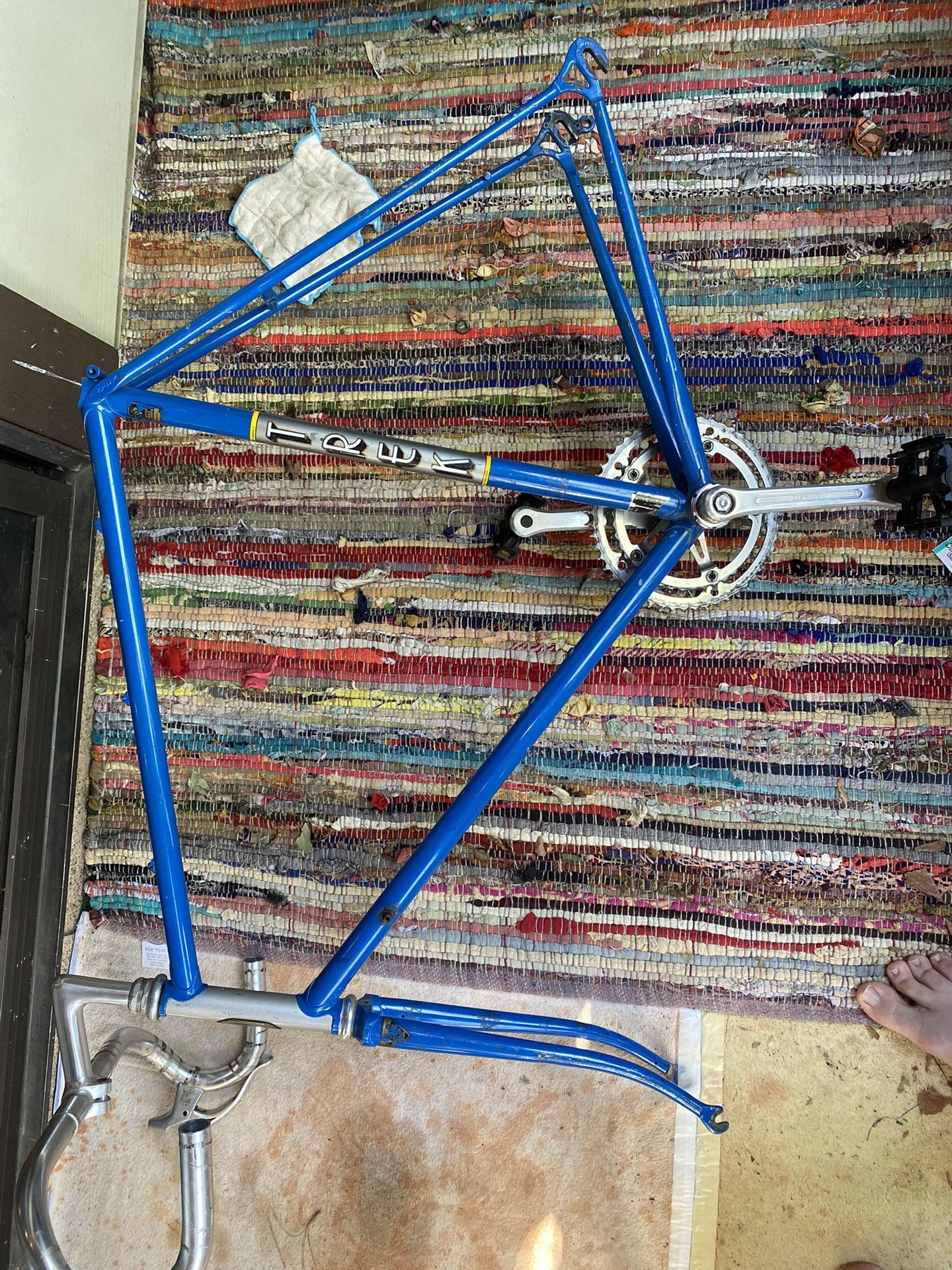 Trek 760 Frame - 61 cm CTT