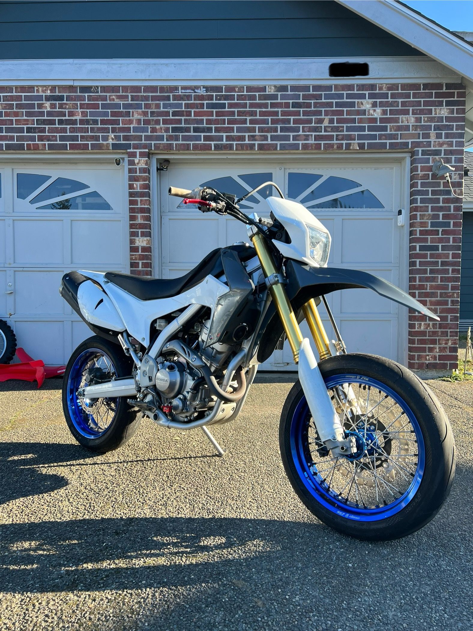 2015 Honda CRF250L