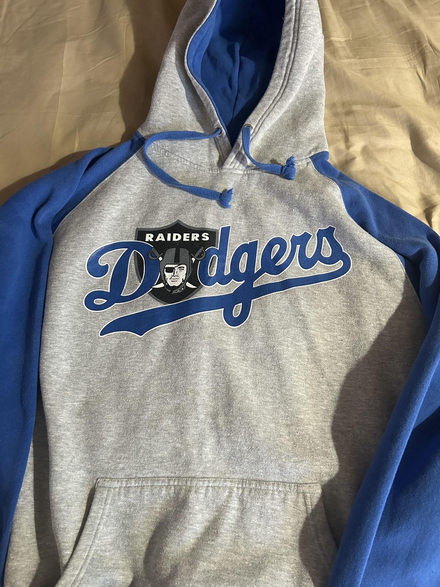 Los Angeles Dodgers & Raiders Sweatshirt 