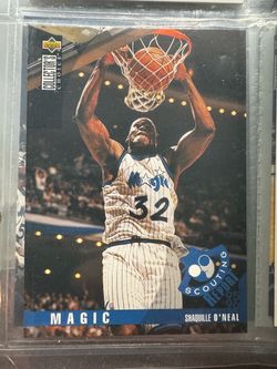 Shaquille O’Neal cards