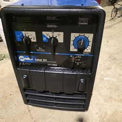 Miller Bobcat Welder 225 Gas Stick 