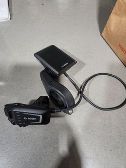 Bosch smart system remote and display