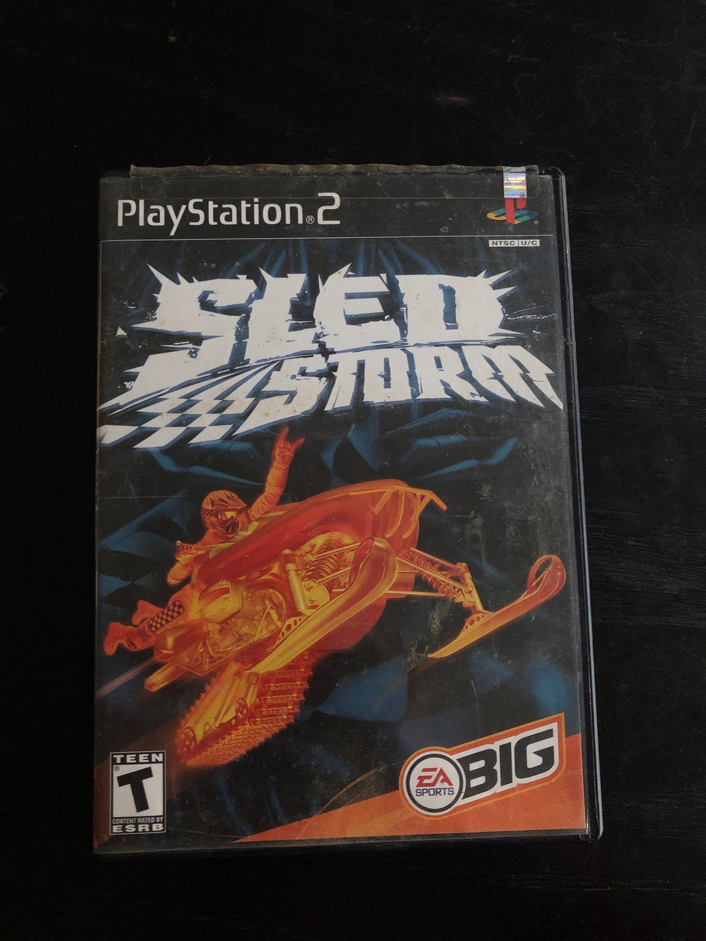 Sled Storm ps2 game