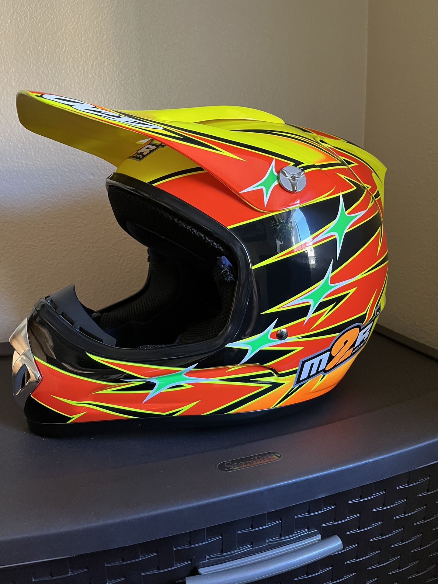 Travis Pastrana Replica Helmet for Sale in Irvine, CA - OfferUp
