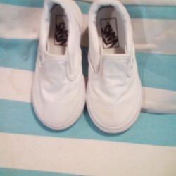 Vans Shoes Boys Size 8