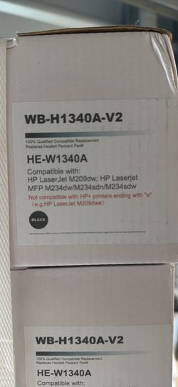 Hewlett Packard Replacement Toner Cartridges - 4 Pack (See Description)