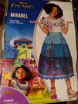 Mirabel From Encanto Costume