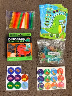 Dinosaur Kids Party Decorations Bundle