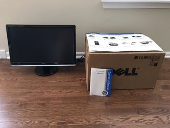 Dell 22" Computer Monitor and V305 Printer