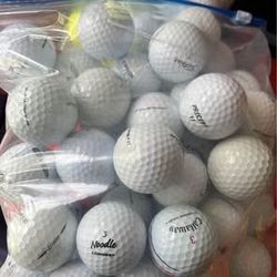 Used Golf Balls