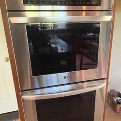 LG  Double Electric Wall Oven 