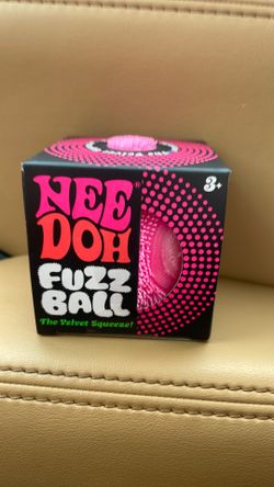 Fuzz ball squishy