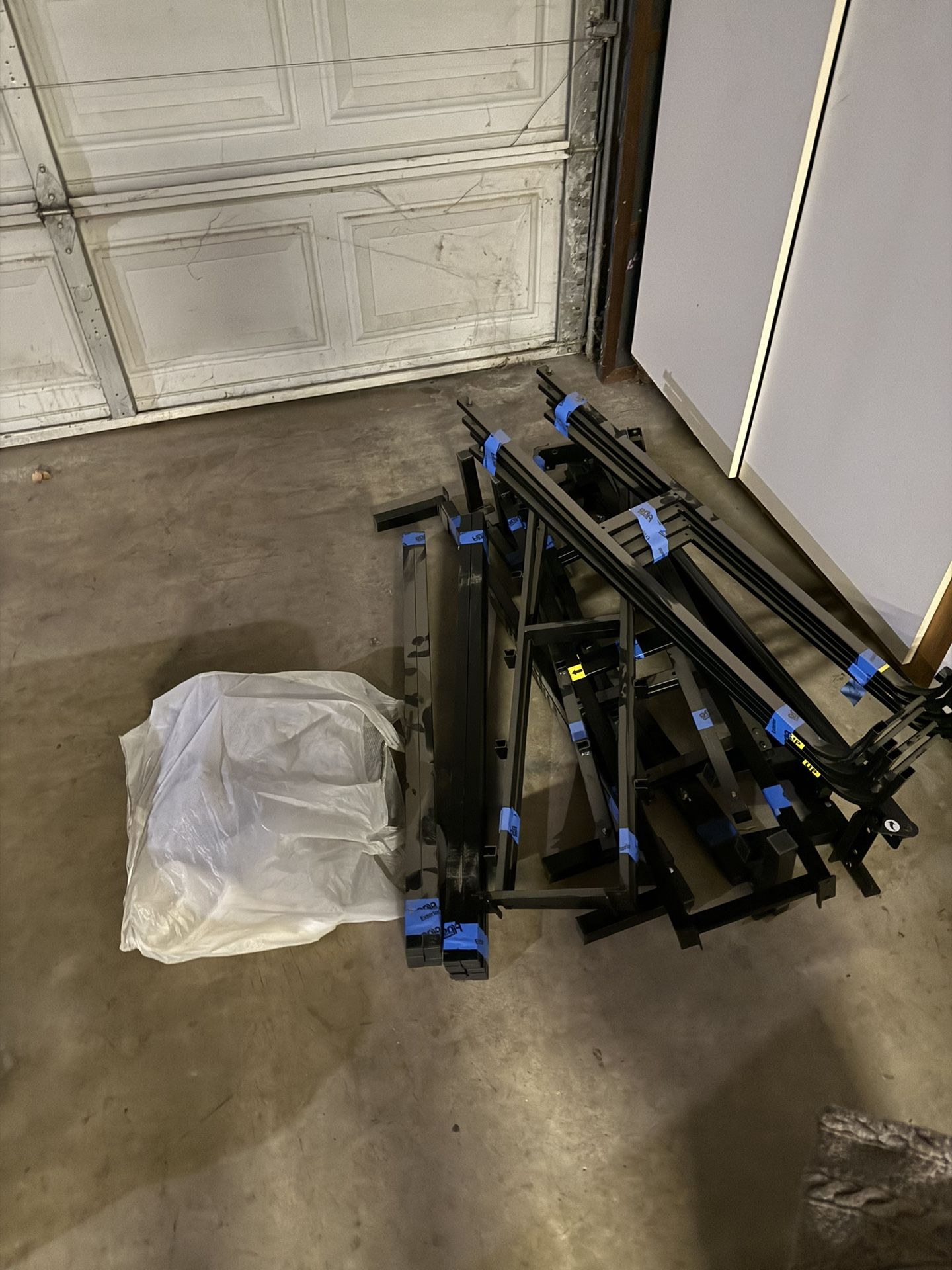 King Size Bed Frame And Metal Box Springs