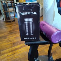 Nespresso Aeroccino 3.