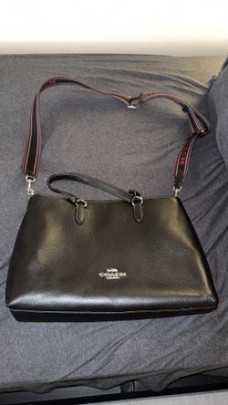 Coach Like New Black Crossbody Tote Bag