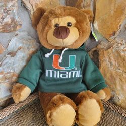 University Of Miami Plush 