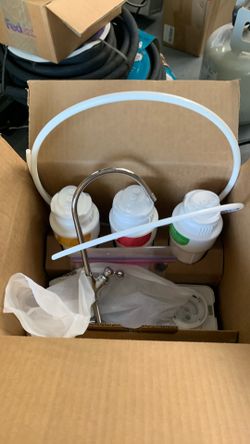 3-Stage Under Sink Water Filter System
