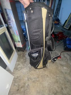 Strata Or Ergonomix Golf Bag
