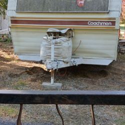 Coach man Travel Trailer Title In Hand 22 Ft Cadet