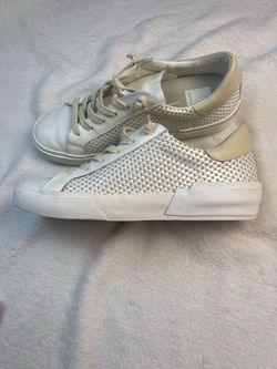 Dolce Vita Woven Low-Top Sneakers size 7