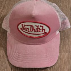 Pink Von Dutch Crush Velvet. Great Used Condition 