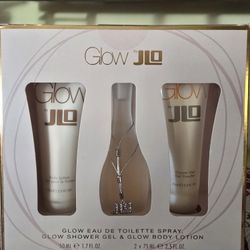 💖 Women's J-Lo Glow 3 Piece Perfume Set 💖