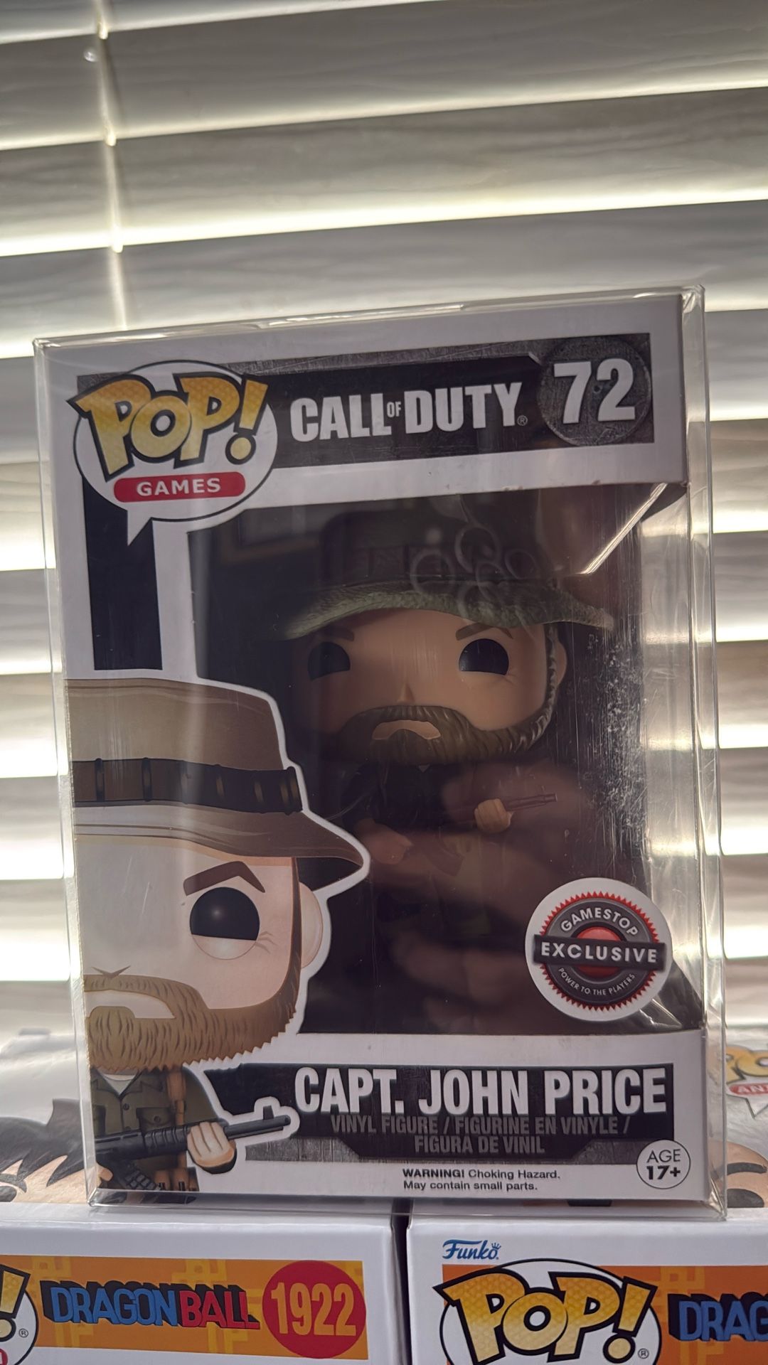 Pop Funko Collectors Capt John Price In Perfect Condition Value $60