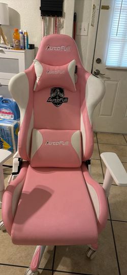 Auto full gaming pink chair