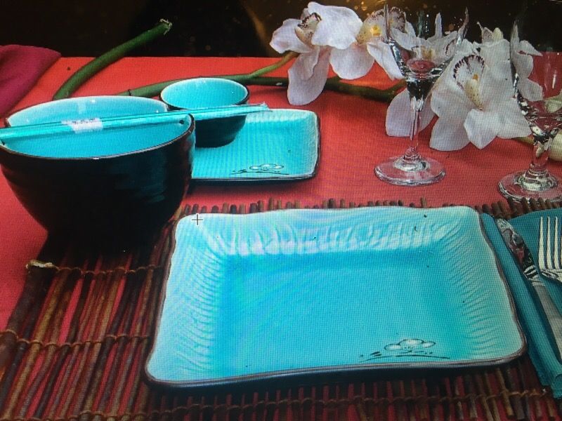 Asian dishes