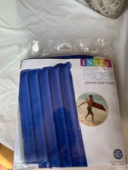 Intex rider canvas surf rider