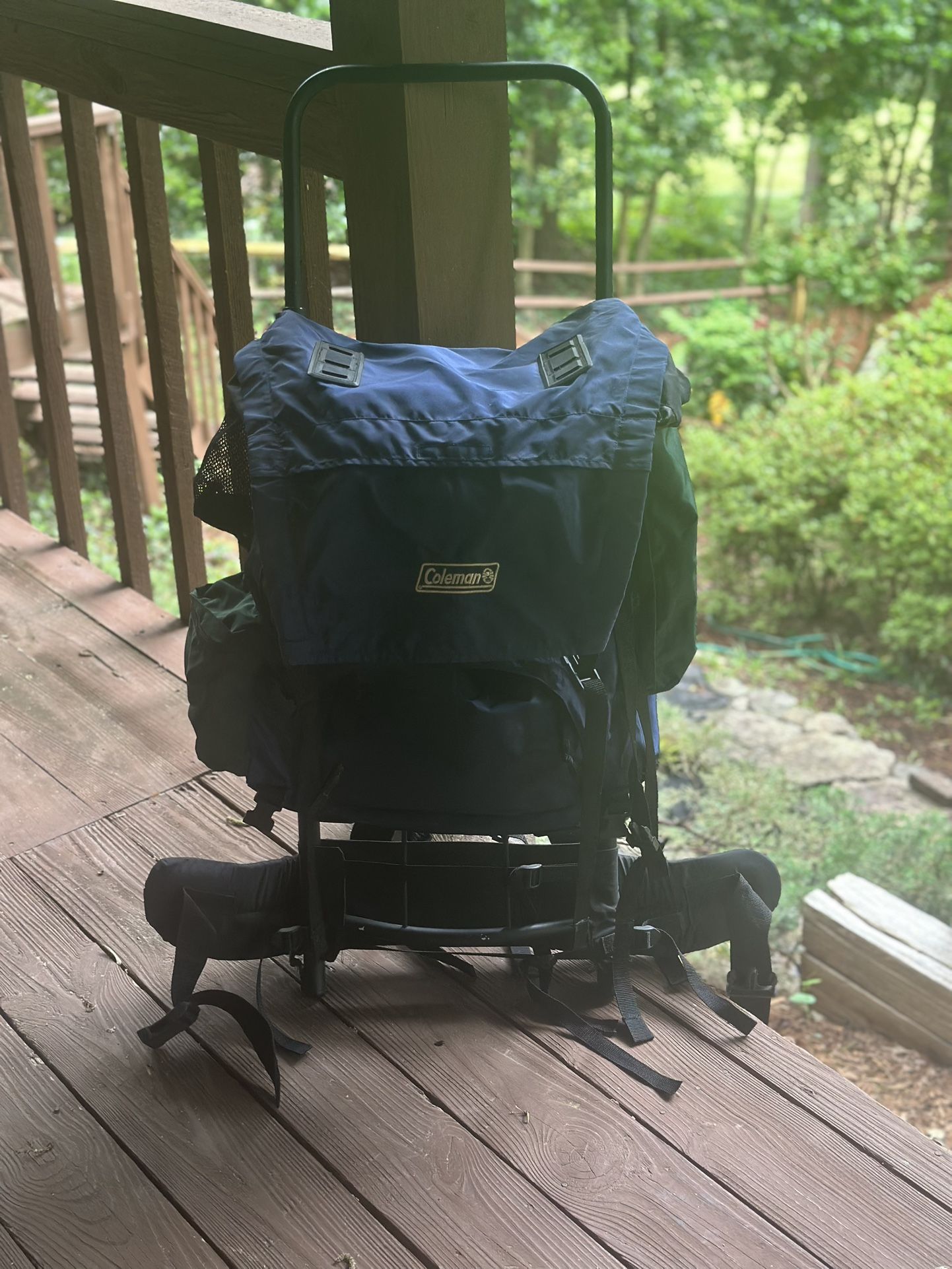 Hiking Backpack - Coleman Outdoor Pack - Camping Bag
