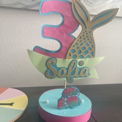 Mermaid Center Pieces