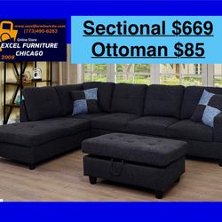 🌼FREE DELIVERY🌼Brand New Sectional Sofa Couch 