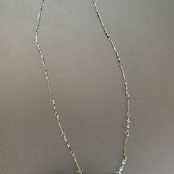 925 Sterling Silver Necklace 