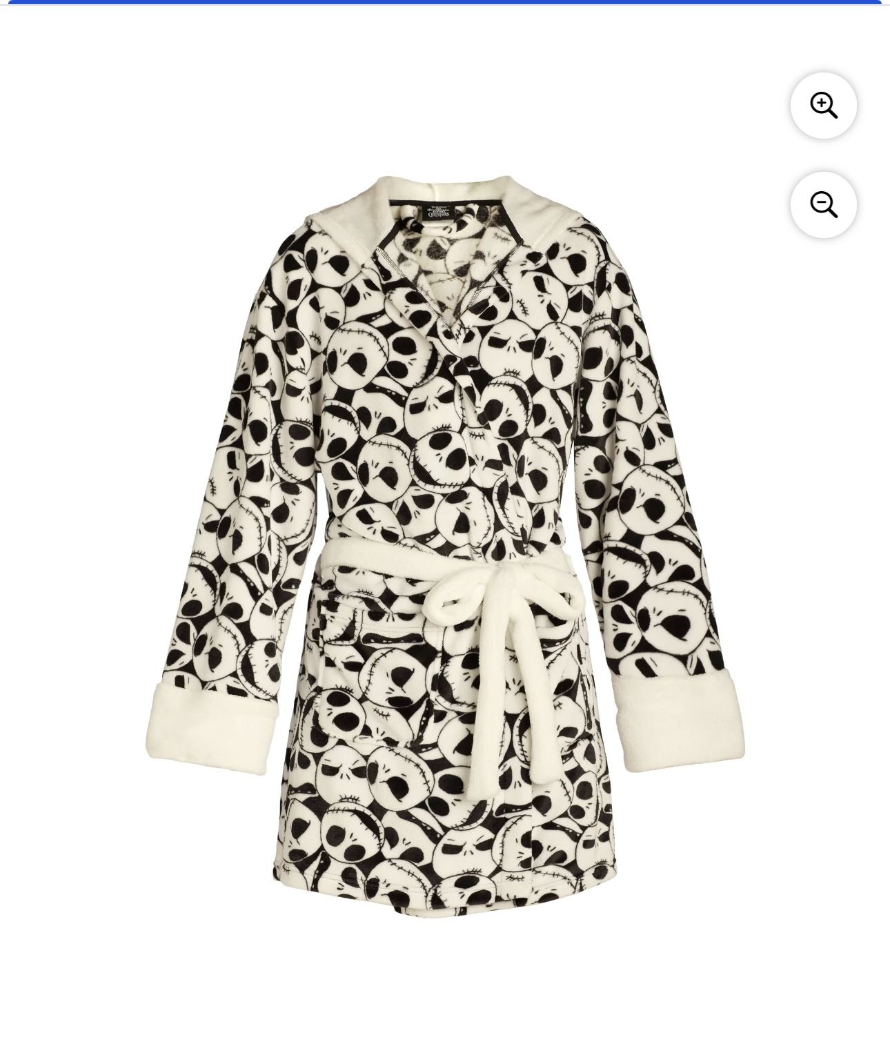 Brand new adults nightmare before Christmas robe size medium