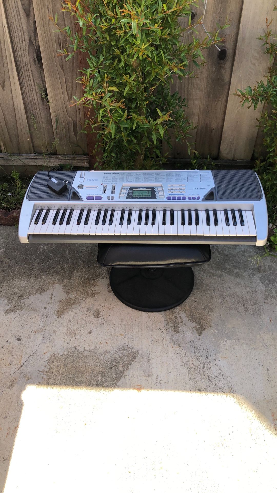 CASIO. Keyboard