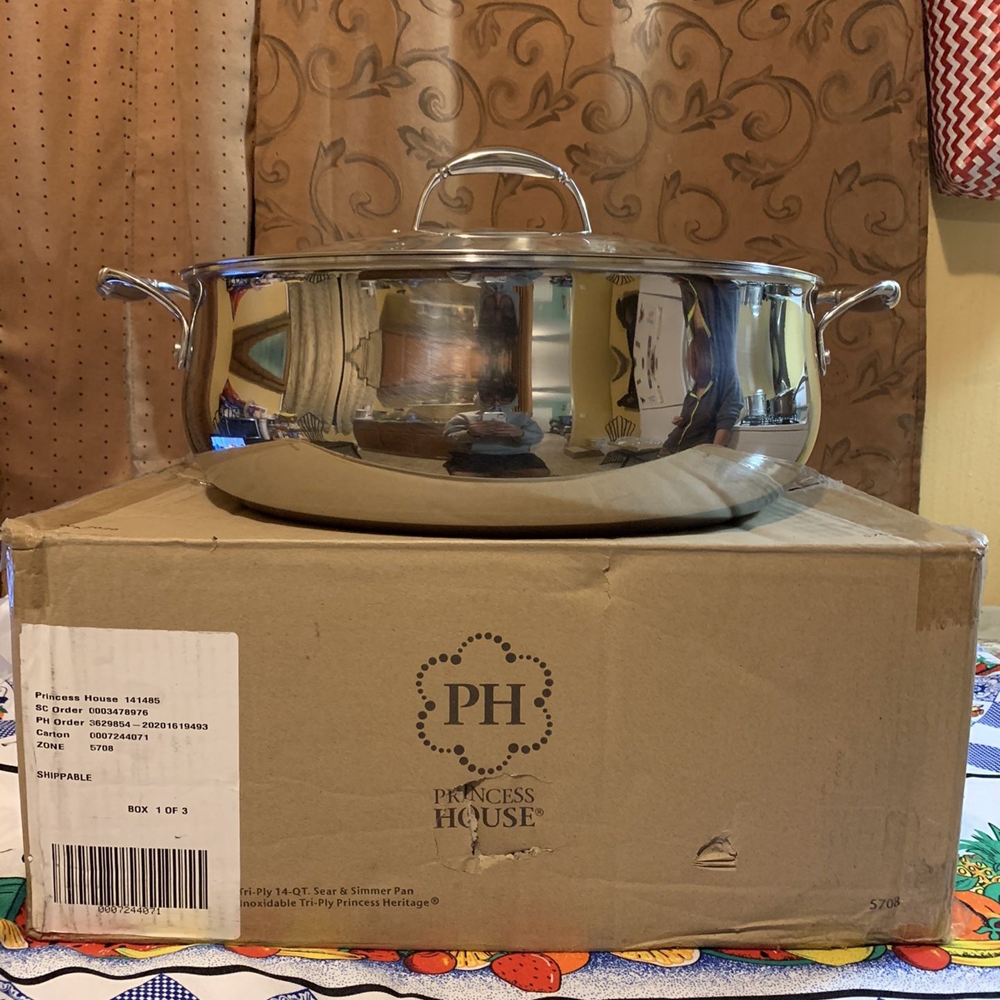 Olla De 25 qt De Princess House Nueva for Sale in Los Angeles, CA - OfferUp