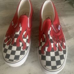 New- Vans Flames 