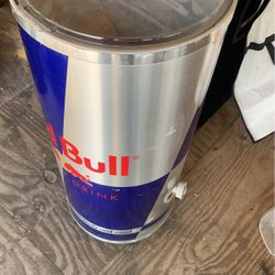 Red Bull cooler