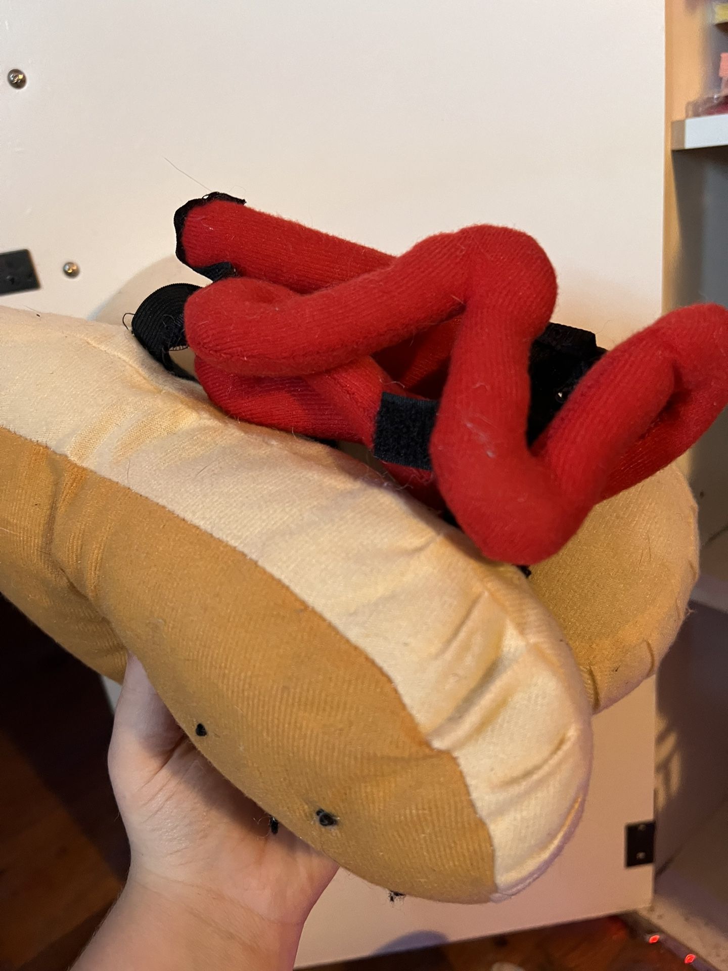 Hot dog Halloween costume for dogs