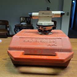 David White Instrument Auto Level