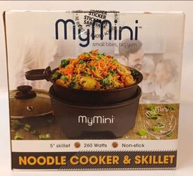 My Mini noodle cooker 5'