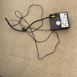 Air Compressor. Used Once. Great Condition. $10