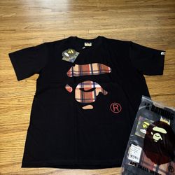 BAPE x Burberry